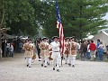 The Feast of the Hunters Moon is held in West lafayette Indiana every fall. While it has grown over the years they have tried to maintain the authenticity of the period. Trappers, pipers, bagpipes and drummers!